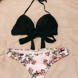 Floral Two Piece Bikini